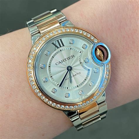 pre owned ladies cartier watches uk|old cartier watches for sale.